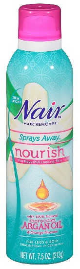 Nair Hair Remover Nourish Sprays