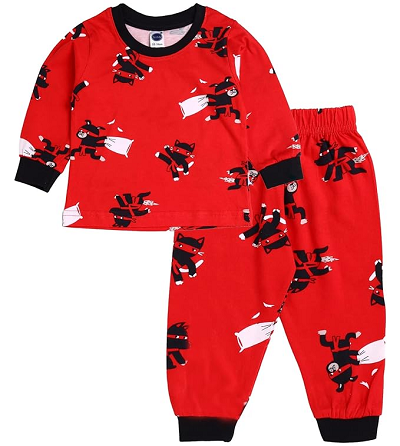 Ninja Pajama Set