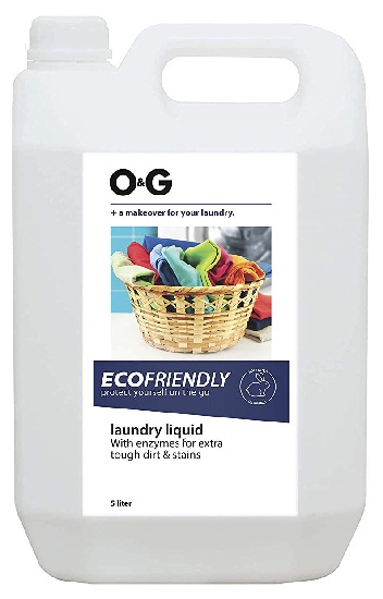O&G Liquid Detergent 