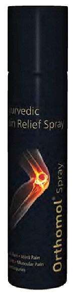 Orthomol 100% Ayurvedic Pain Relief Spray