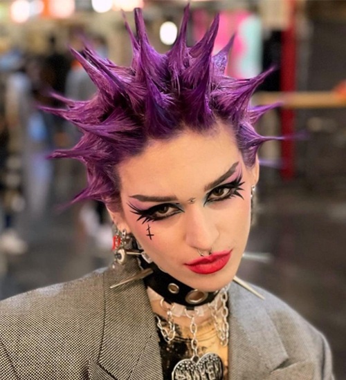 Punk Hairstyles For Women 19