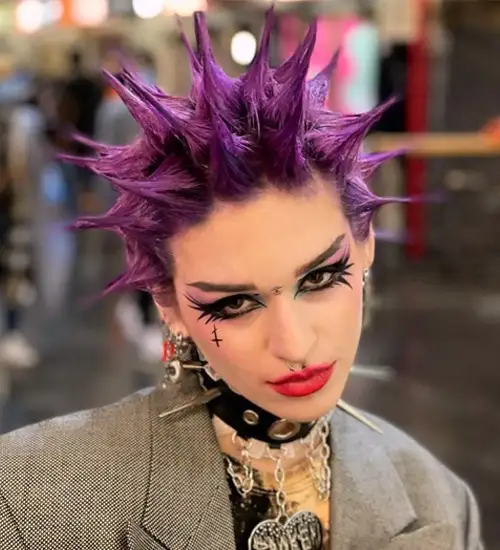 11 Best Punk Hairstyles Were Loving Right Now