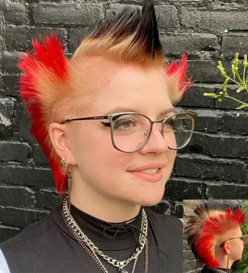 45 Short Punk Hairstyles and Haircuts that have spark to ROCK
