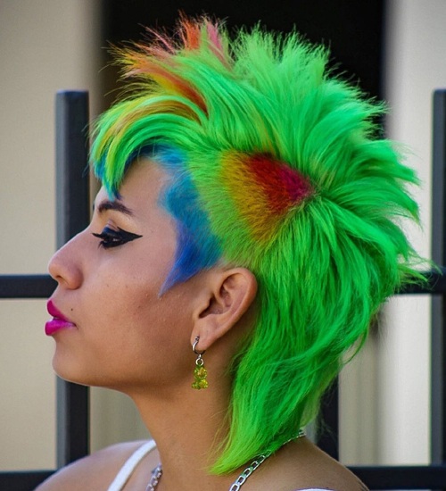 Punk Hairstyles For Women 22