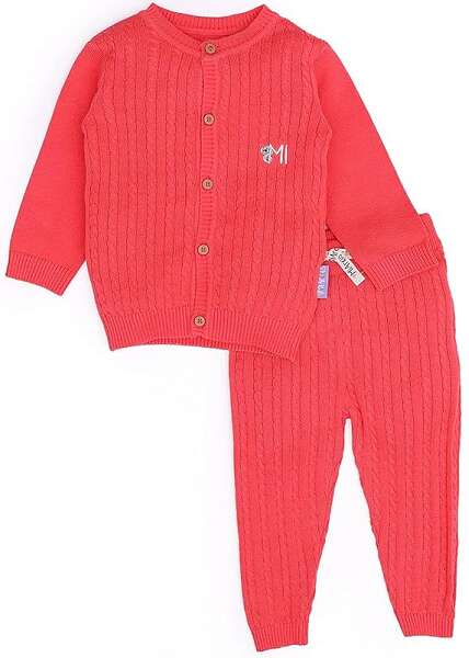 Red Knitted Pajama