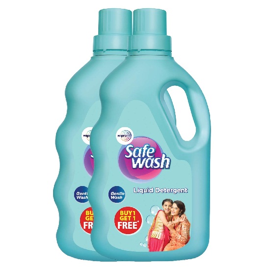 Safewash Liquid Detergent By Wipro