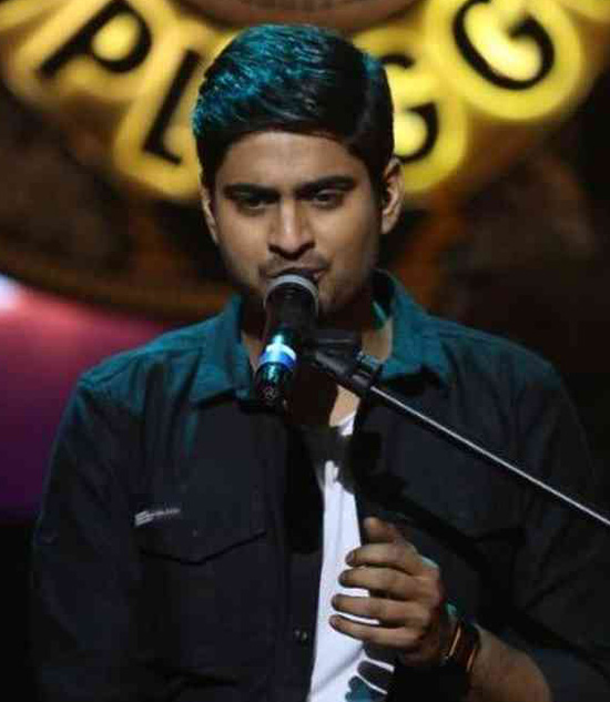Singer Amit Mishra 