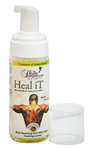 Skin Companion Heal-It Tattoo Healing And Cleaning Foaming Soap