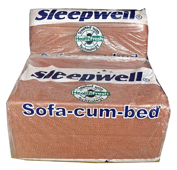 Sleepwell High-Density Foam Sofa cum Bed