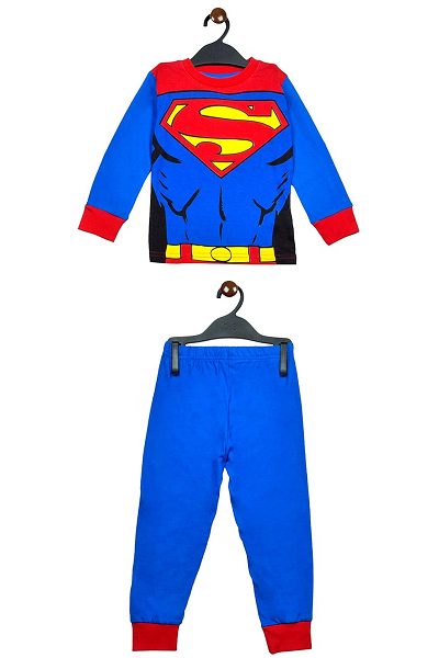 Superman Pajamas Set