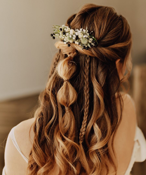 Flower Girl Hair | The Personal Touch Wedding Blog
