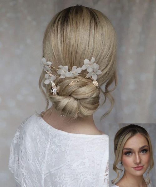 wedding girl hairstyle images