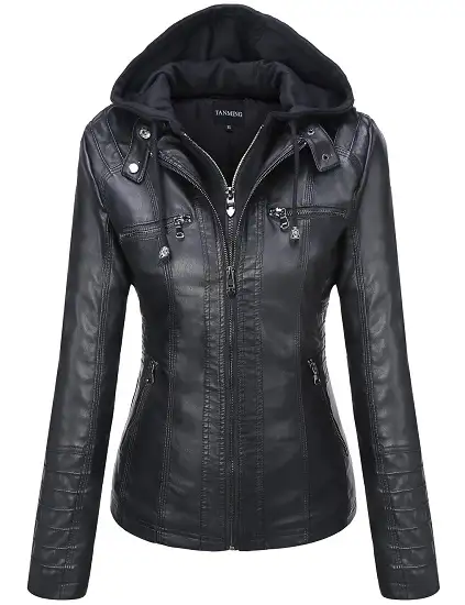 cute leather jackets for women