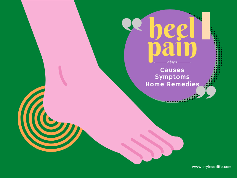 home remedies for heel pain in the morning