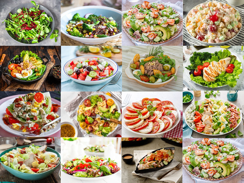 Types Of Salads
