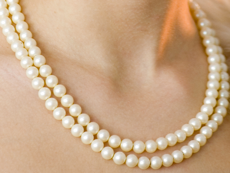 Pearl Chain Designs Traditional