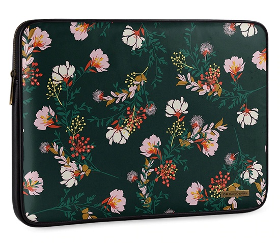 13 Inch Floral Laptop Bag