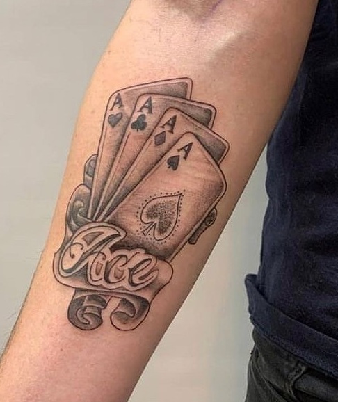 Ace Tattoo Design