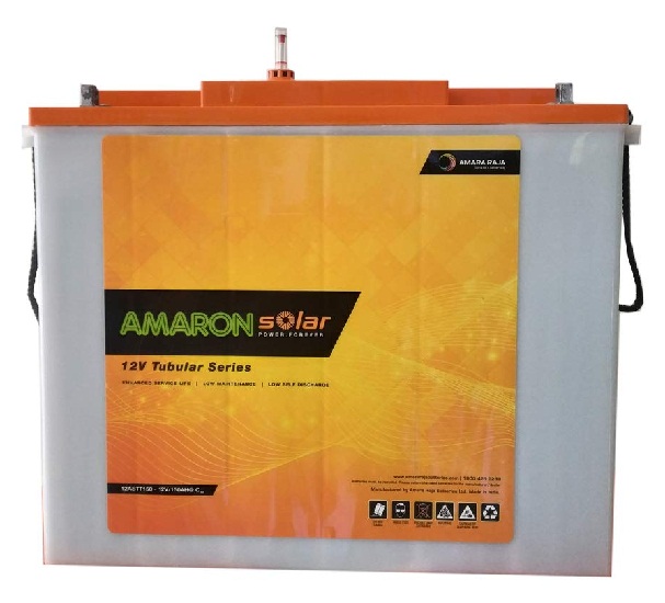 Amaron Solar Inverter Tubular Battery