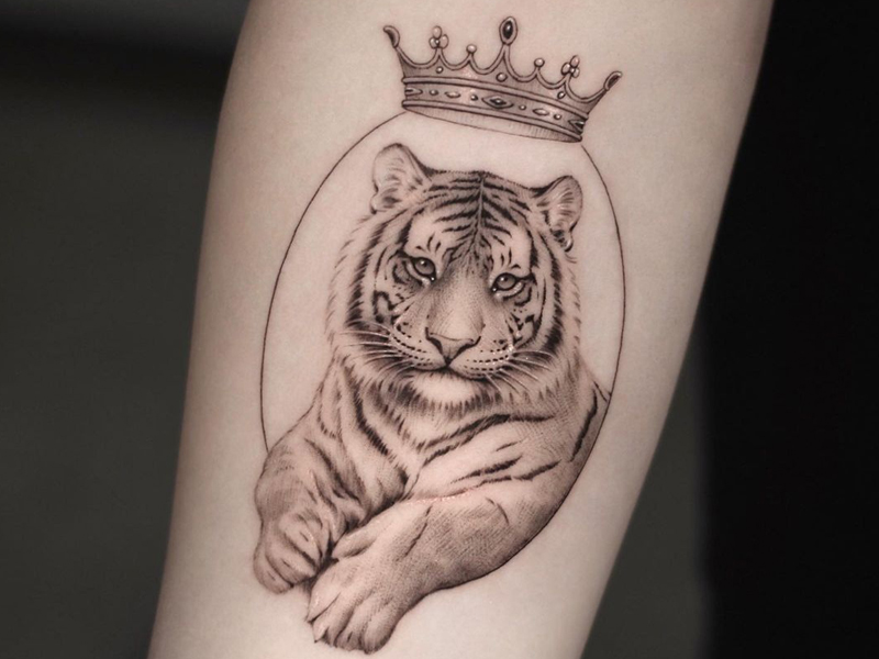 15 Small Tiger Tattoo Design  Ideas