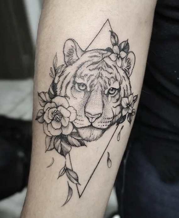Animal Tattoo Tiger