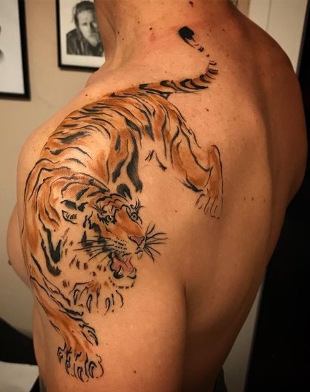 Asian Tattoo Design