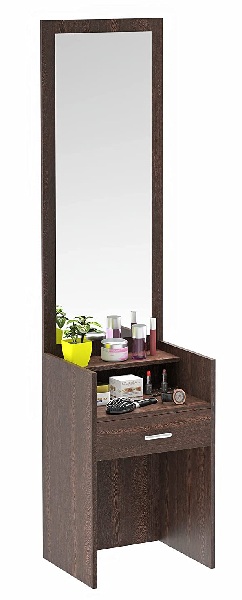 BLUEWUD Adaly Engineered Wood Matte Finish Dressing Table