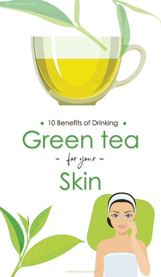 Benefits Of Green Tea For Skin And Face