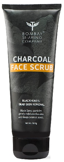Bombay Shaving Company Charcoal Face Scrub