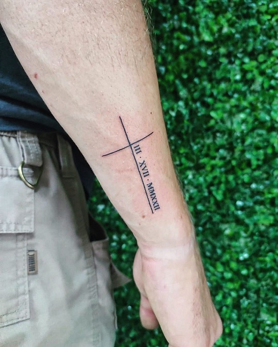 Share 73+ cross on wrist tattoo latest - in.cdgdbentre
