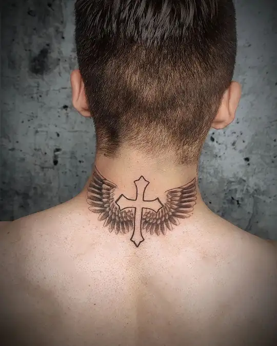 Top 59 Best Back of Neck Tattoos Ideas  2021 Inspiration Guide  Best neck  tattoos Back of neck tattoo Back of neck tattoo men