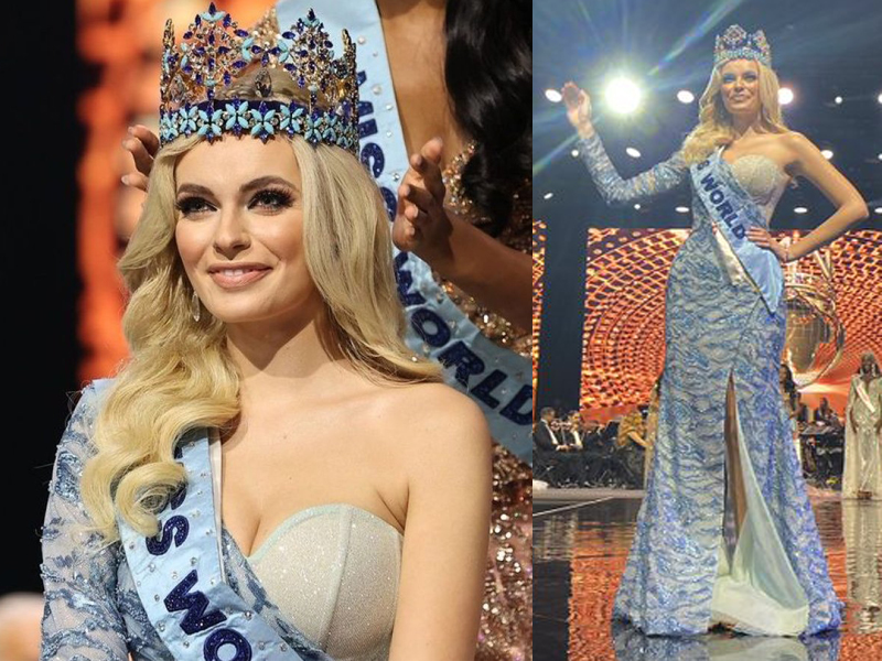 Current Miss World 2021 (karolina Bielawska)