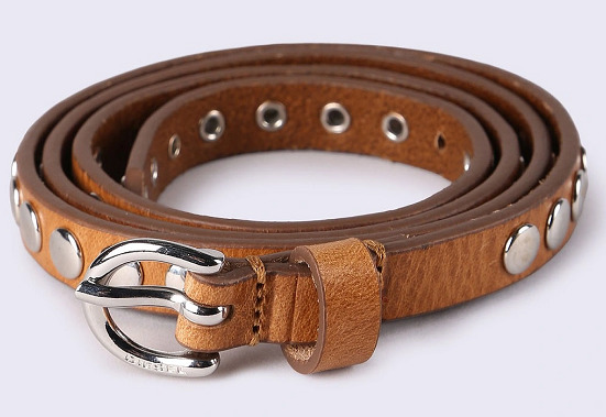 Diesel Leather Embellished Belt