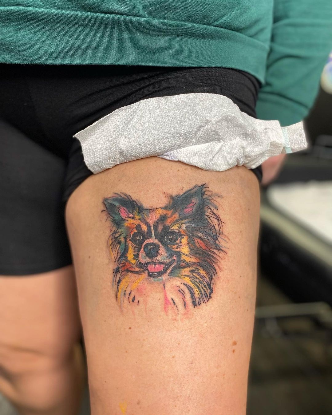 Dog Animal Tattoo