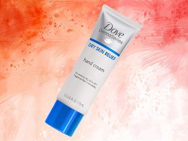 Dove Dermaseries Fragrance-Free Hand Cream