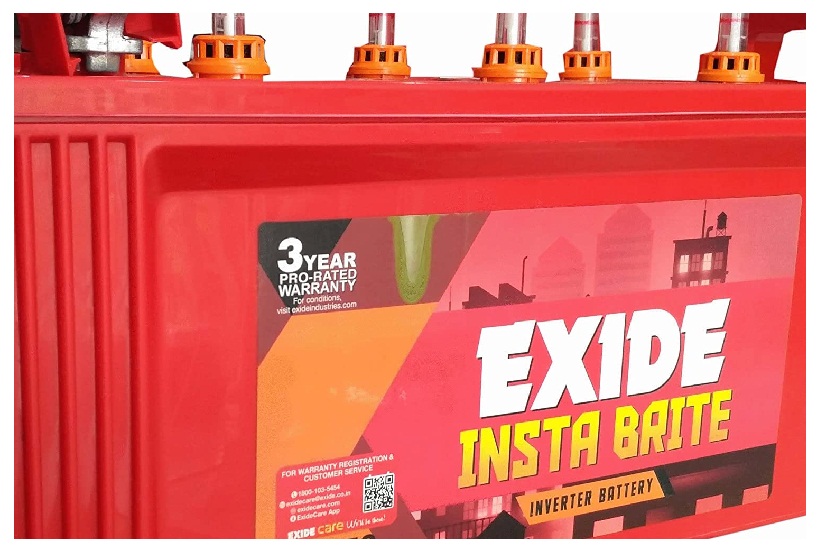 EXIDE INDUSTRIES 150Ah Insta Inverter Battery