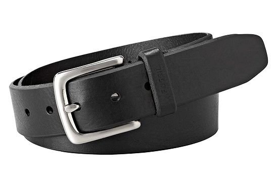 Fossil Solid Leather Belt