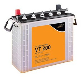 V-Guard Vt200 200Ah Battery