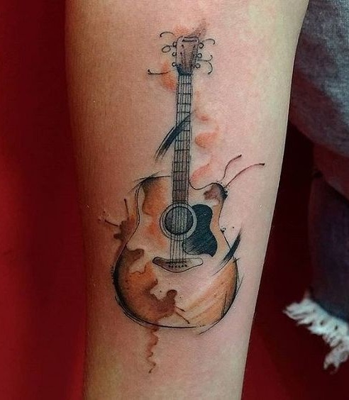 75 Music Note Tattoos For Men - Auditory Ink Design Ideas | Tattoos de  notas musicais, Desenhos de tatuagem de música, Tatuagem de manga