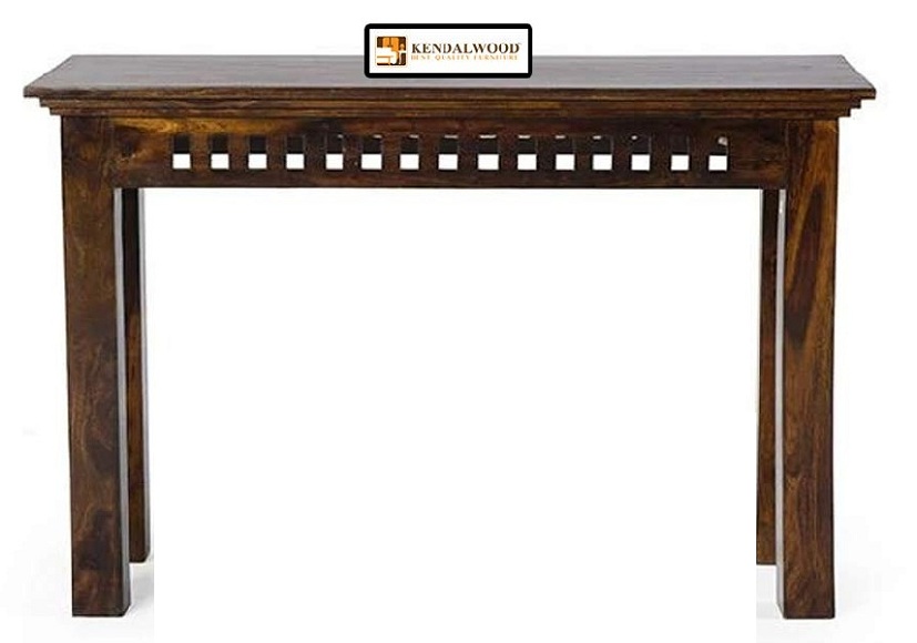 Kendal Wood Furniture Sheesham Wooden Console Table