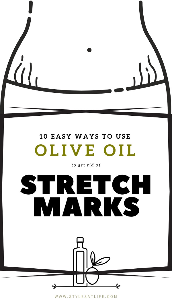 How To Use Olive Oil To Get Rid Of Stretch Marks