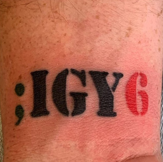 Igy6 Abbreviation Tattoo