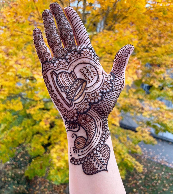 Karwa Chauth latest Mehndi Design photos for hands and foot – Newsfolo-megaelearning.vn