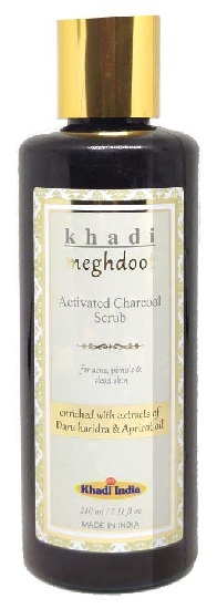 Khadi Meghdoot Activated Charcoal Scrub
