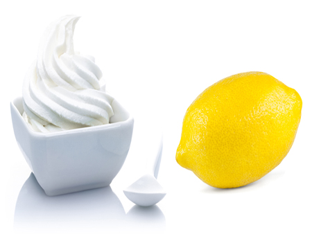 Lemon and Yoghurt Facial Cleanser