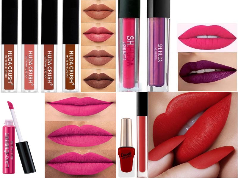 Indian Lipstick Shades