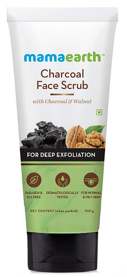 Mamaearth Charcoal Face Scrub