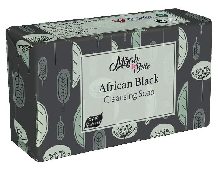 Mirah Belle - Black African Soap Bar