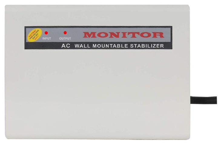 Monitor (100% Copper) Voltage Stabilizer for Inverter AC