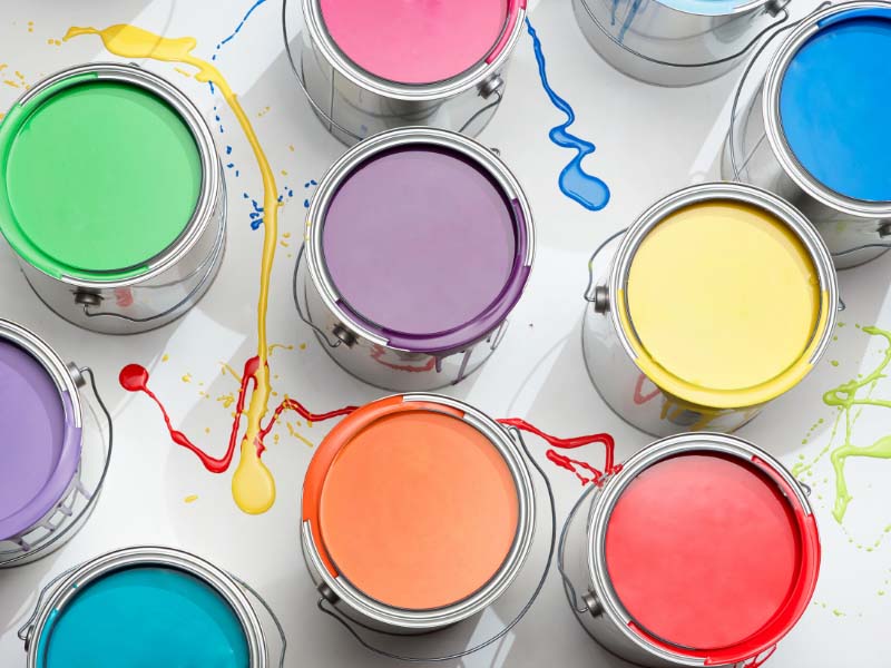 Types of Paints